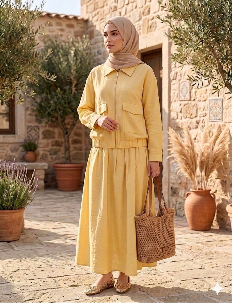 Sac Tote Bohème Crochet — Beige & Camel