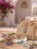 Sac Osier Bohème — Porté Main & Bandoulière