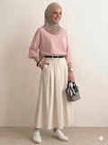 T-shirt Oversize Manches 3/4