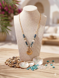 Collier "Odyssée Azur"