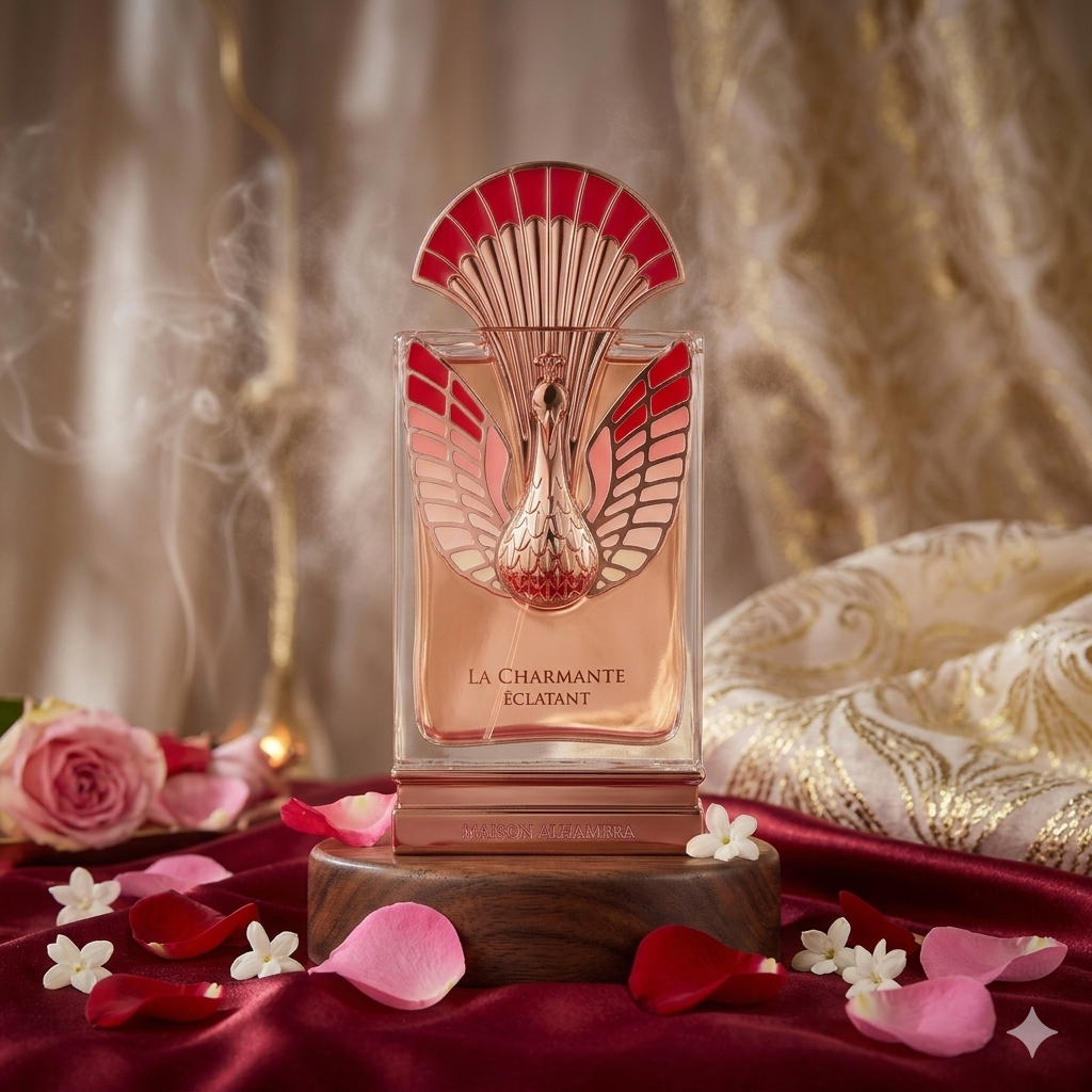 Coffret Fête des Mères — Foulard Paisley + Parfum La Charmante Éclatant