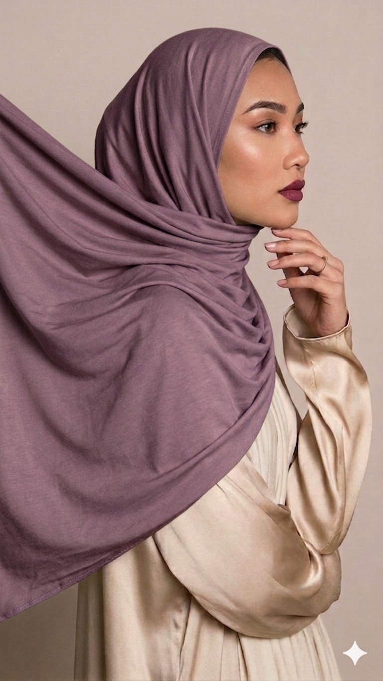 Hijab Jersey Bambou _ 4 Coloris